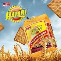 HATARI Cream Crackers