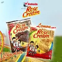 Kokola Rose Cream Biscuits
