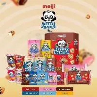 Hello Panda Cute Biscuits