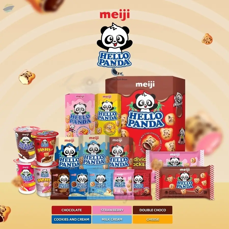 Hello Panda Cute Biscuits
