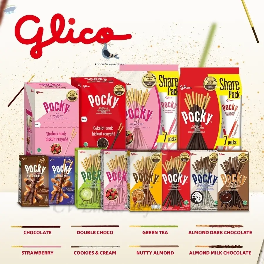 Pocky Biscuits Stick