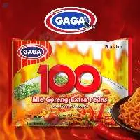 Gaga Noodle 100 Extra Spicy