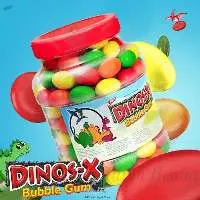 Dinos-X Bubble Gum