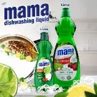 Mama Lime Dishwashing Liquid Bottle