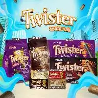 Twister Wafer Roll