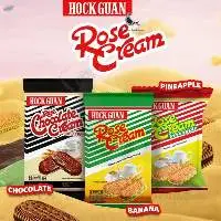 Hock Guan Rose Cream Biscuits