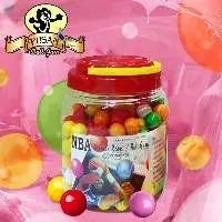Pusan NBA Ball Gum Candy