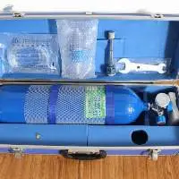 Aluminium Small Oxygen Cylinder