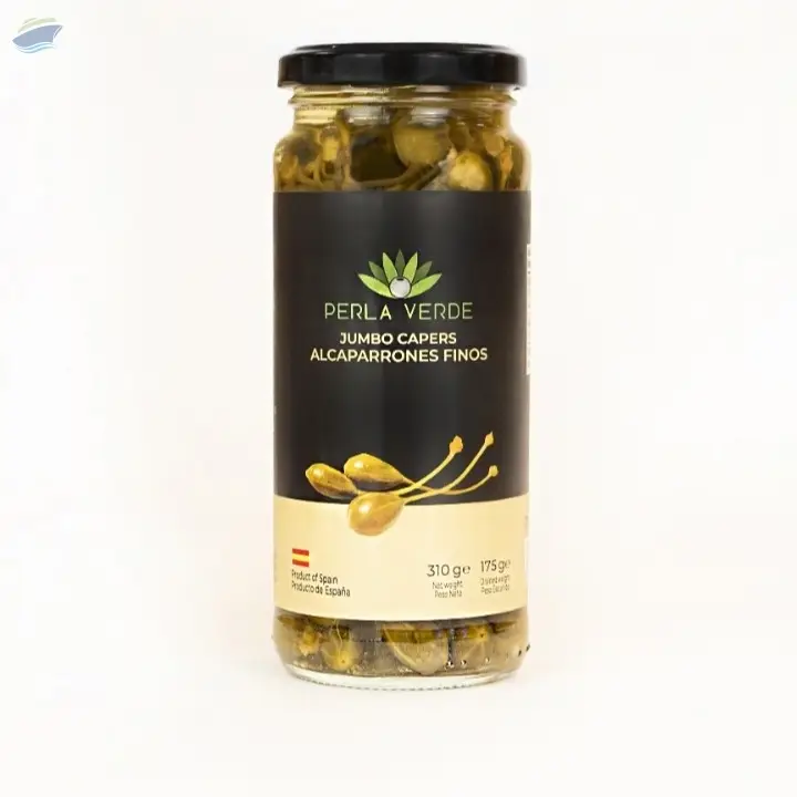 Jumbo Capers In Brine by Luna Iberica Sl. Supplier from Spain. Product