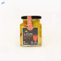 Gordal Green Olives Stuffed w Red Bell Peppers