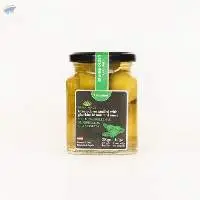 Godal Green Olives Stuffed with Gherkins