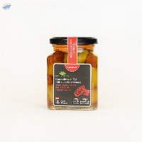 Gordal Green Olives Stuffed w Sundried Tomatoes
