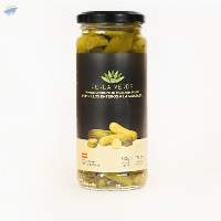 Gherkins in Mustard Sauce