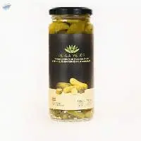 Gherkins in Mustard Sauce
