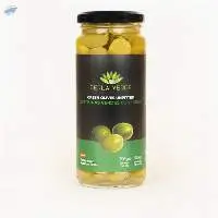 Hojiblanca Green Olives Unpitted