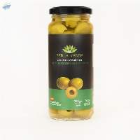 Hojiblanca Green Olives Pitted
