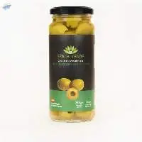 Hojiblanca Green Olives Pitted