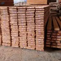 2024 Red Meranti - S4S Sawn & 3 Layers Laminated