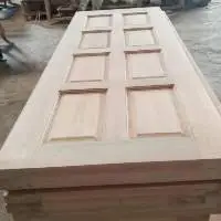 Solid Wooden Panel Door