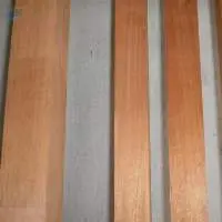Red Balau - Mahogany - Pine Wood  - Rubberwood