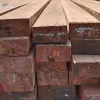 Red MERANTI -  Bangkirai  for Construction Pole
