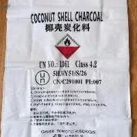 UN1361 Sacks - Indonesia Coconut Shell Charcoal