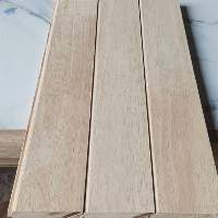 2026 Fresh Cut Rubber Wood Lumber - Flooring