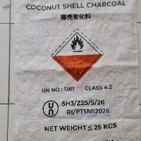 UN 1361 Certification Charcoal Bags