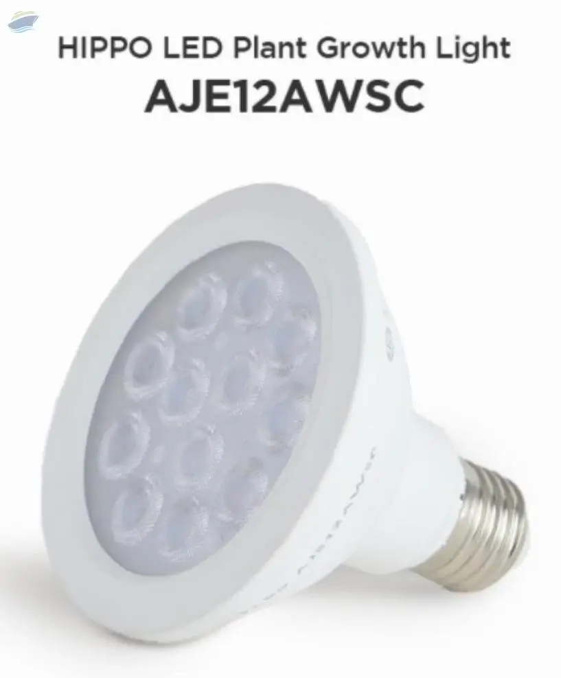 LED Plant Growth Light : AJE12AWSC