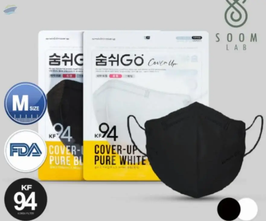 Soomshigo Cover Up Medium Kf94 Mask