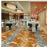 Flower Printed PVC Carpet