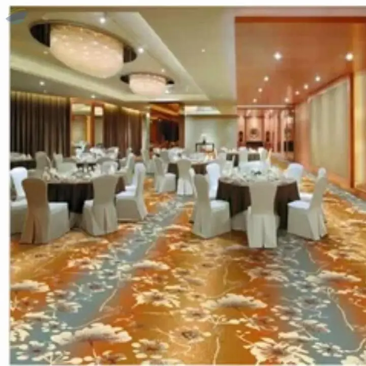 Flower Printed PVC Carpet