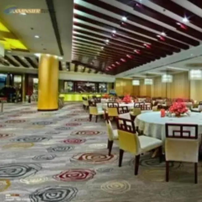 Restaurant Fire Resistant Carpet