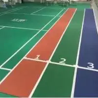 Sports Waterproof Rubber Flooring