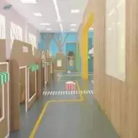 Hospital Plastic Floor Covering