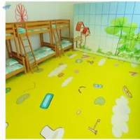 Kindergarten PVC Floor Covering
