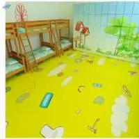 Kindergarten PVC Floor Covering