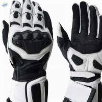 Motorbike Gloves Leather Motorbike Gloves