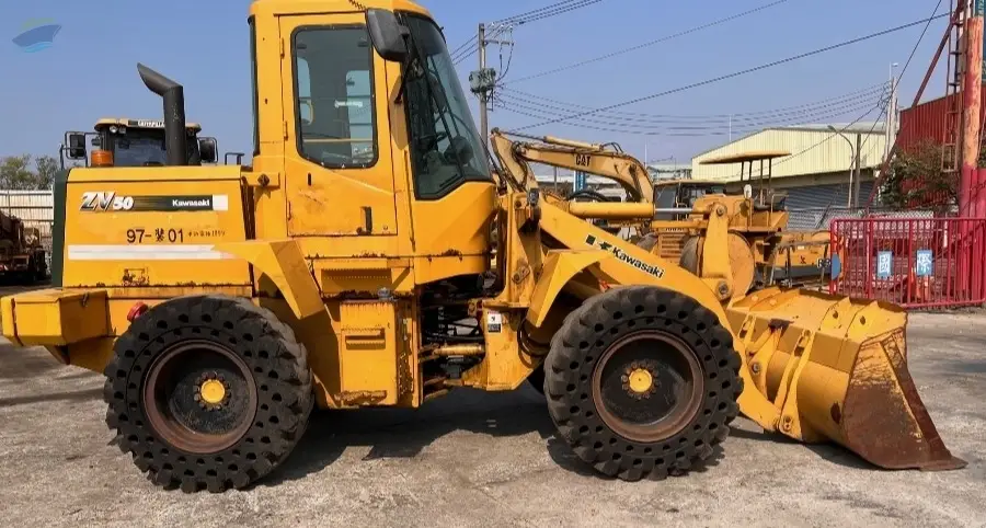 Kawasaki Wheel Loader KLD50ZV