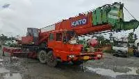 Kato 50 Ton Hydraulic 20ton Truck Crane Nk450b