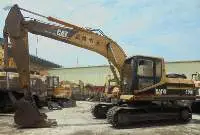 CATERPILLAR HYDRAULIC EXCAVATOR CAT 320B