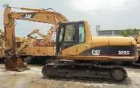 CATERPILLAR HYDRAULIC EXCAVATOR CAT 320C