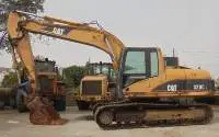 CATERPILLAR HYDRAULIC EXCAVATOR CAT 320CL