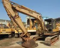 CATERPILLAR HYDRAULIC EXCAVATOR CAT E120B