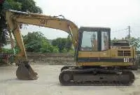 CATERPILLAR HYDRAULIC EXCAVATOR CAT E120B