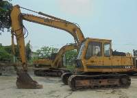 CATERPILLAR HYDRAULIC EXCAVATOR CAT E120