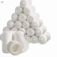 Bandage, Gauze, Cotton Roll