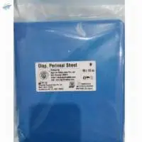 Disposable Supnlace Nonwoven Perineal Sheet