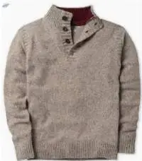 Men's Lambs Wool Knitwear