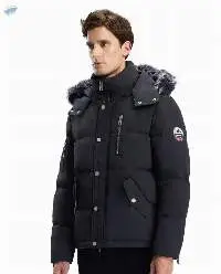 Mens Parka Jacket
